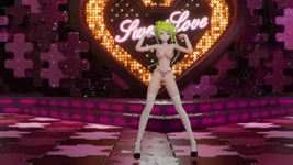 Hatsune miku lắc nó bài hát cởi quần áo điệu nhảy hentai mmd 3d tóc vàng màu chỉnh sửa smixix