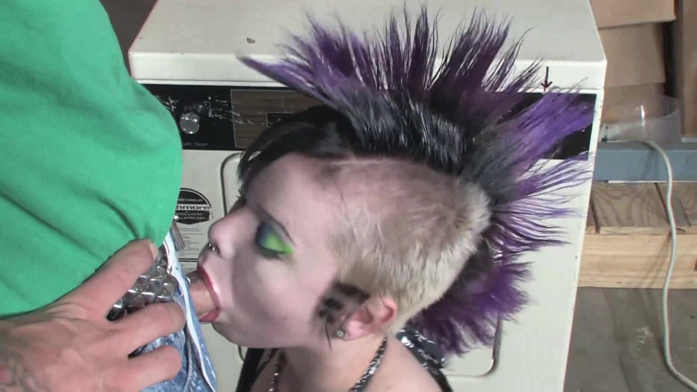Galaxy Orgy: Wild orgies. Colored hair inked and pierced rock girl likes...