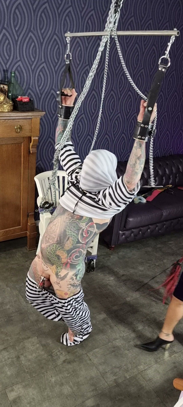 MiLadySaintLawrence: Hanging on the Ceiling