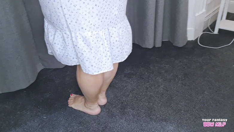 BBW_Wife: Are Naughty Grannys Boobs Big Enough for You