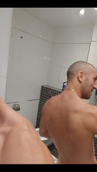 Boy Jerking off