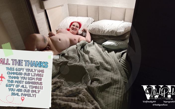 DaddyandLexa: MTF, rousse asiatique à gros nichons, Inséminablelexa et Wolfdaddy901, pause dans...