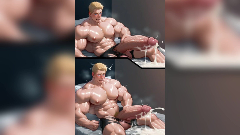 Bosss: Zakar besar solo – pancutan mani gay