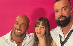 A Bodybuilder, an Arab and a Brunette Enter a Hotel and There They Have a Hard Bisexual Fuck