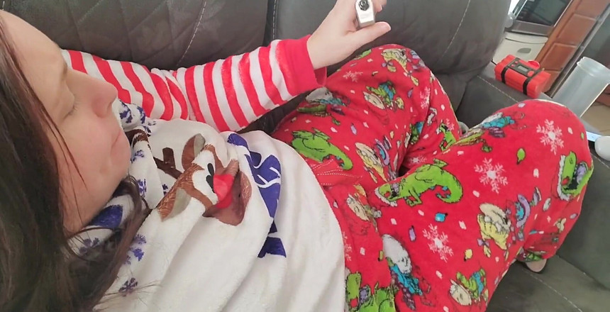 KinkyKatie: Comfy Clothes and Touching Myself