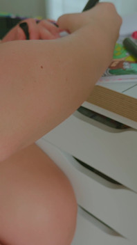 Ein Fauler Nachmittag Mit Einer Behauten MILF-muschi.