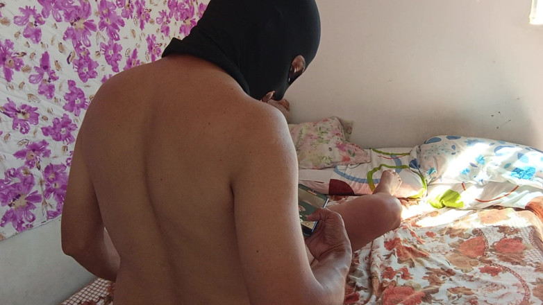 Bondage homemade mature: Soție amatoare futută