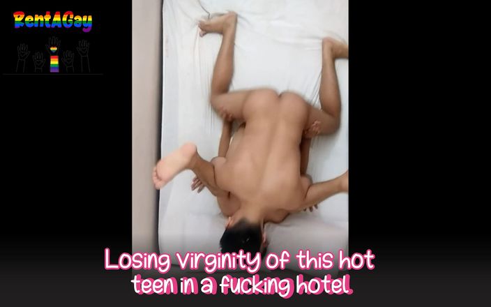 Rent A Gay Productions: Ztrácí panenství této sexy teenagerky v šukajícím hotelu