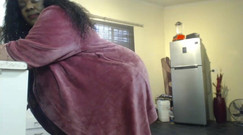 Legendary Booty Overdose: Ebony SSBBW touží po mrdání bbc ořechů