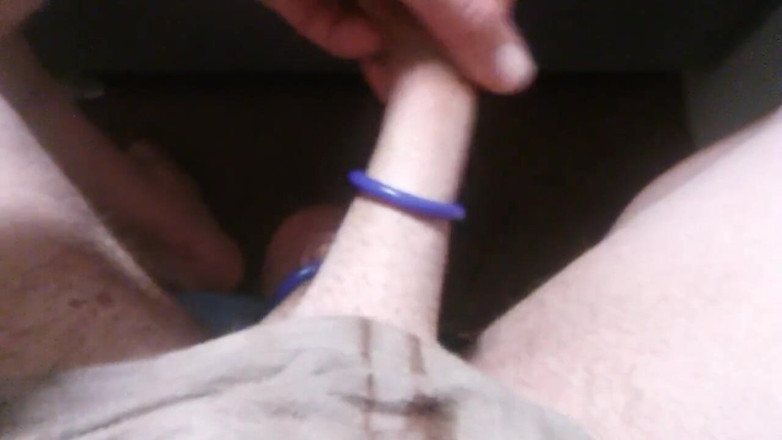 LilTaste: POV transgirl, eerste keer met behulp van glijdende dubbele seksring;...