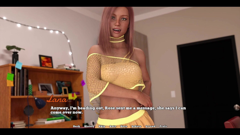 AVN Teller: Law College - Cute College Girl with Small Tits Is Mad...