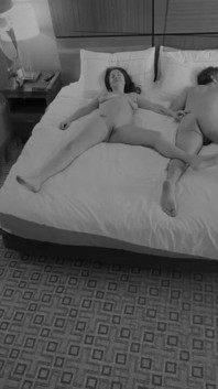 Cheri Marie as She Is in a Haunted Hotel with the Ghost of a Nun Who Joins in the Fuck