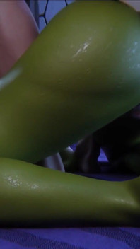 Madruga3d Gamora's Intense Anal Sex: Hot Doggy-style Hardcore Fucking with Delicious Pleasure and Gaping