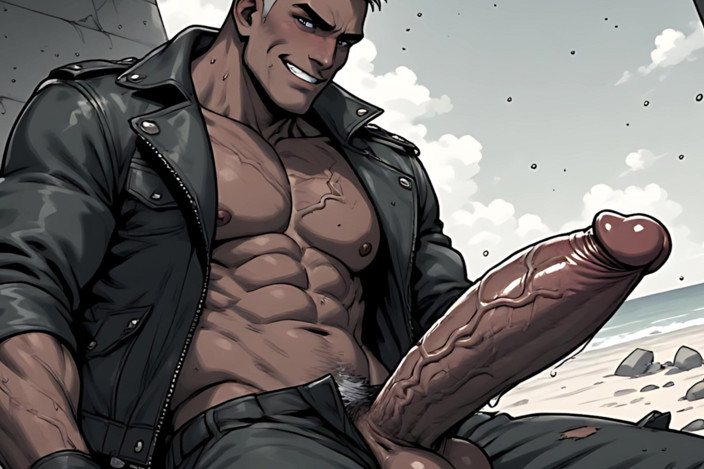 Erotic Man: Arte cómic de hombres eróticos