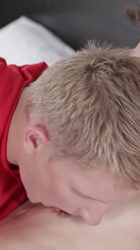 Gay couple - Ass licking