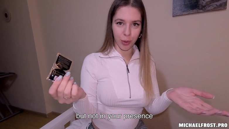 Michael Frost Pro: Tante tiri sveta membuka cupsland mainan seksku dan bikin aku...