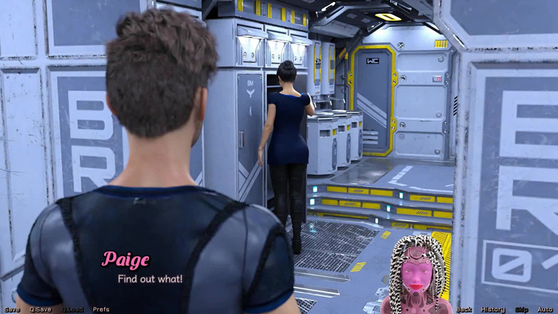 Dirty GamesXxX: Varada en el espacio: milf con grandes tetas y culo....