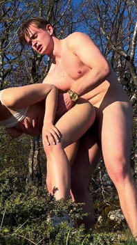 Fucked Stepsister in Nature