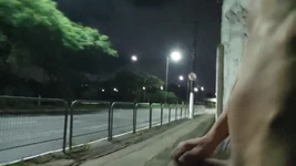 एवेंयू पर नग्न पकड़ा गया