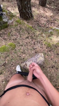 Harry_jen | Outdoor Gay Masturbating and Cumming