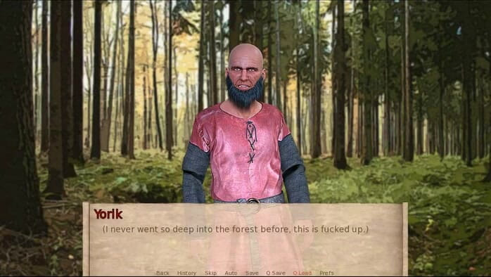 Visual Novels: Aventures d'Alenjas, partie 2