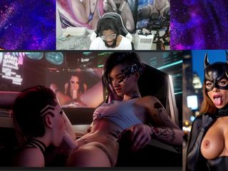 Good news media: Futa Judy Getting Her Cock Sucked off, Bald Pussy D.va...