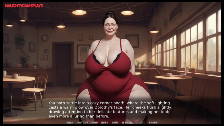 Naughty gameplays: 그녀의 애널 구멍을 존나게 따먹히는 걸 좋아하는 60살 GILF 폭유 엉덩이 - Matronai의 GILF 파인더