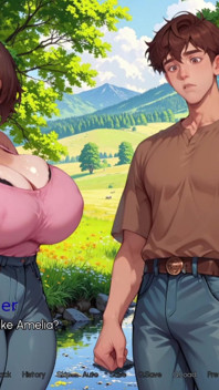 Life in Windvale (part 06) by Vol_games - Husband Wants to Share His Busty Wife with His Friend