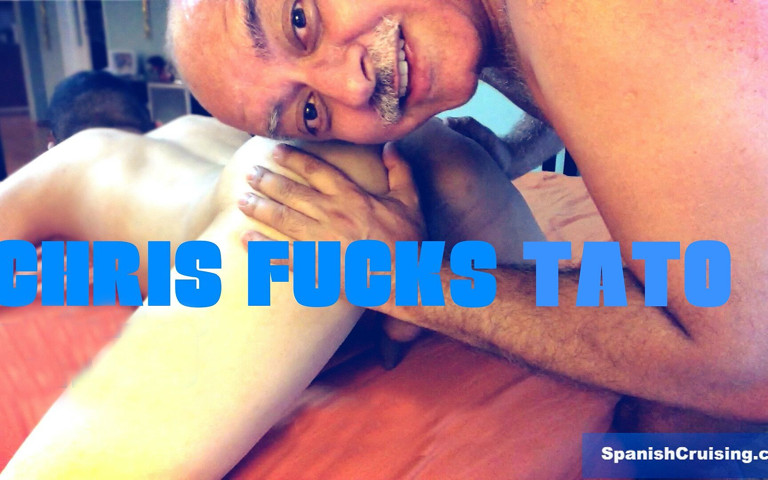 Stepdaddy Chris Barebacks Tato (Daddy Chris Marsan)