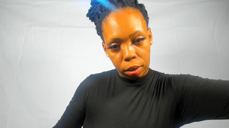 AnalEbony: Big-ass Hour Glass Shape in Jump-suite...