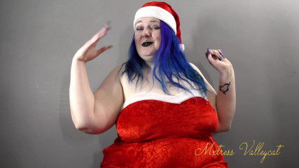 Mxtress Valleycat: Tout ce que je veux pour Noël, c'est que tu...