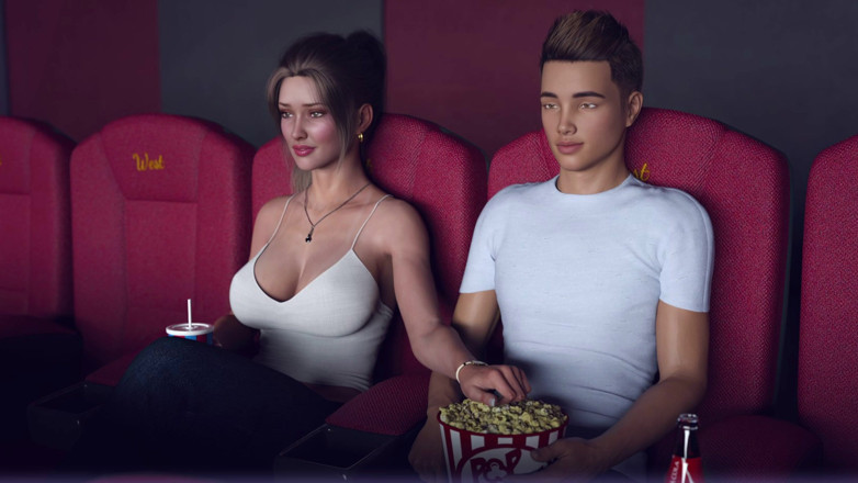 Porngame201: En fru och styvmor 58 uppdatering Awam Main Edition