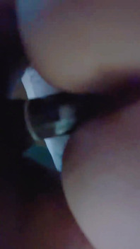 Black Pierces Me and I Cum