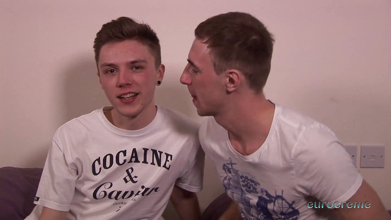 Eurocreme: Een weekend met Kayden Gray - eerste keer camshow