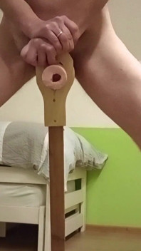 Fleshlight Stand Fuck Masturbation