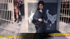 Johannes Gaming: Vězeňská strážce 6 Amy každému dělá sexy.