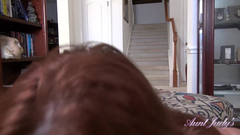 Aunt Judy's: AuntJudys - 48yr-old Stepauntie Natasha sucks your cock