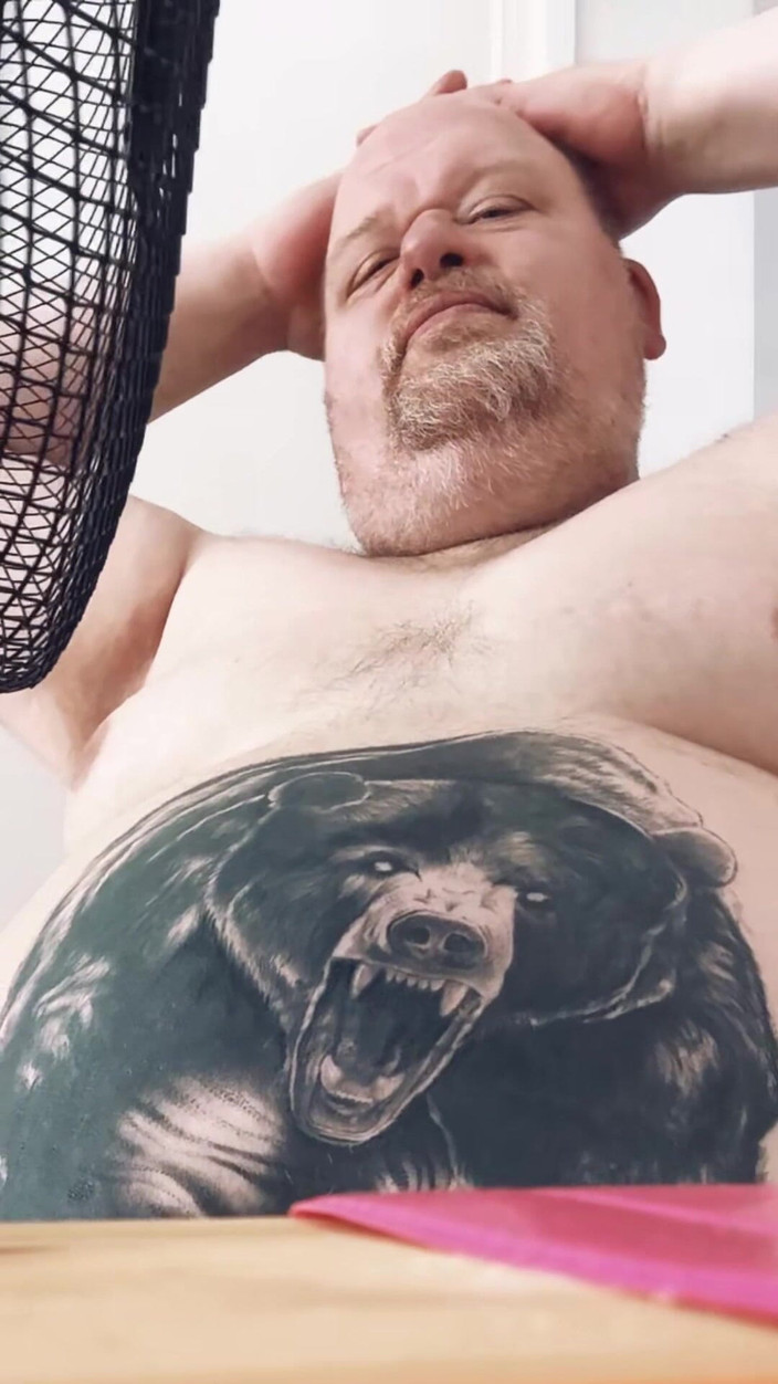 BigBearFrankfurt: Refrescarse en un día caluroso con una brisa fría