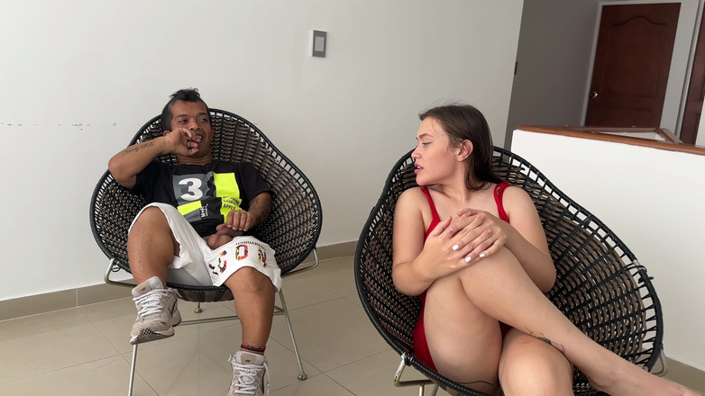 Julianaburning: Pokazałem mu filmy, jak pieprzy moją dziewczynę... W filmie przyłapała...