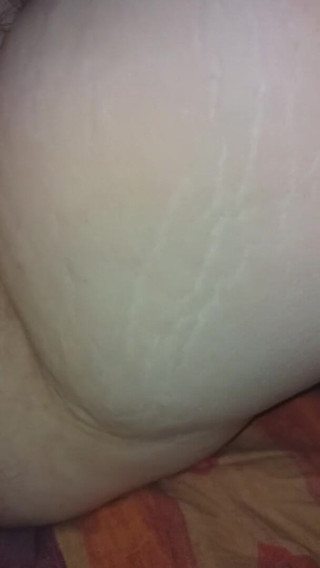 Dildo in my pussy: Pills on my girl's hairy and wet pussy