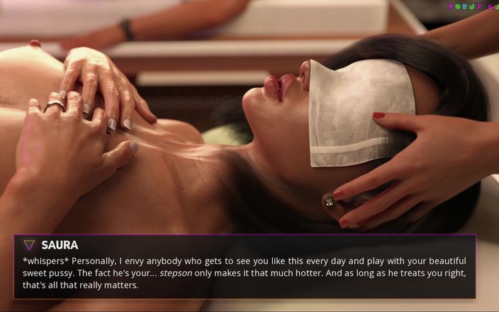 Porny Games: Midnight Paradise di Lewdlab - È tempo del secondo turno con l'altra...