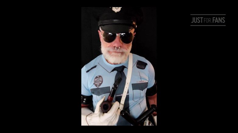 MusclesCigarsFFPig: Bad Cop Punishment