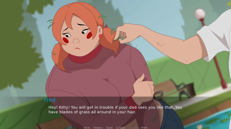 Miss Kitty 2K: Das geheimnis des hauses - teil 63 gedrückte möpse von Foxie2k