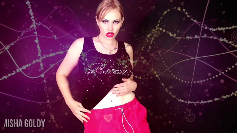 Goddess Misha Goldy: 屈辱ポルノ中毒