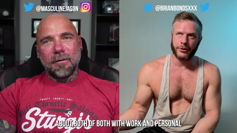 Raw and Uncensored with Masculine Jason: Mărturisiri de vedete porno - Brian Bonds (episodul 17)