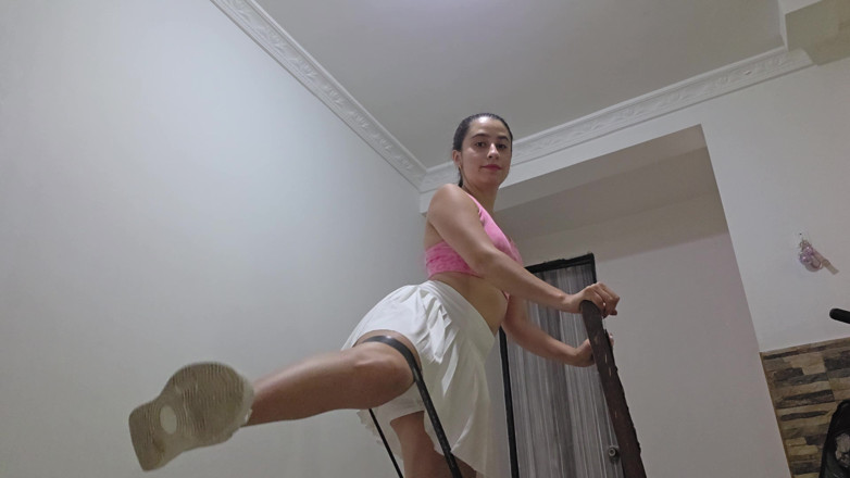 alexia twerk videos: Hemma Glute Rutin: Styrka och aktivering