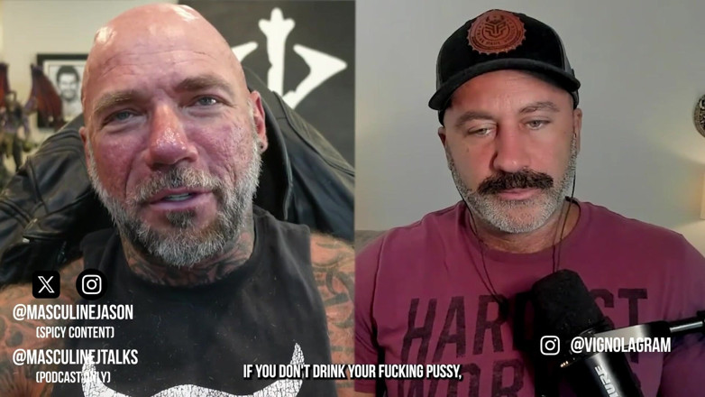 Raw and Uncensored with Masculine Jason: Eşcinsel erkekler frank paul vinlnola ile erkekliğe karşı bölüm 16