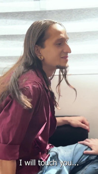 Este psicólogo sabe como tratar meu pau grande