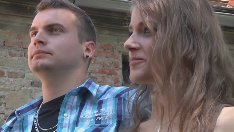 Lethal Teens: Dude watches his girlfriend getting fucked hard by another dude