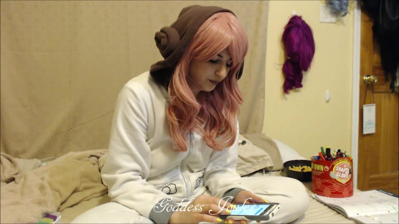 goddessjoules: 내 공주 레이아 파자마에서 널 무시해